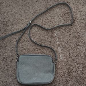 Fossil Slate Crossbody Bag